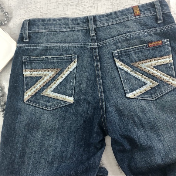 7 For All Mankind Flynt Jeans - Picture 3 of 6